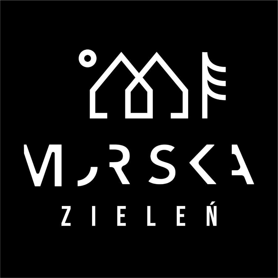 Morska Zielen Villa Łazy Eksteriør bilde